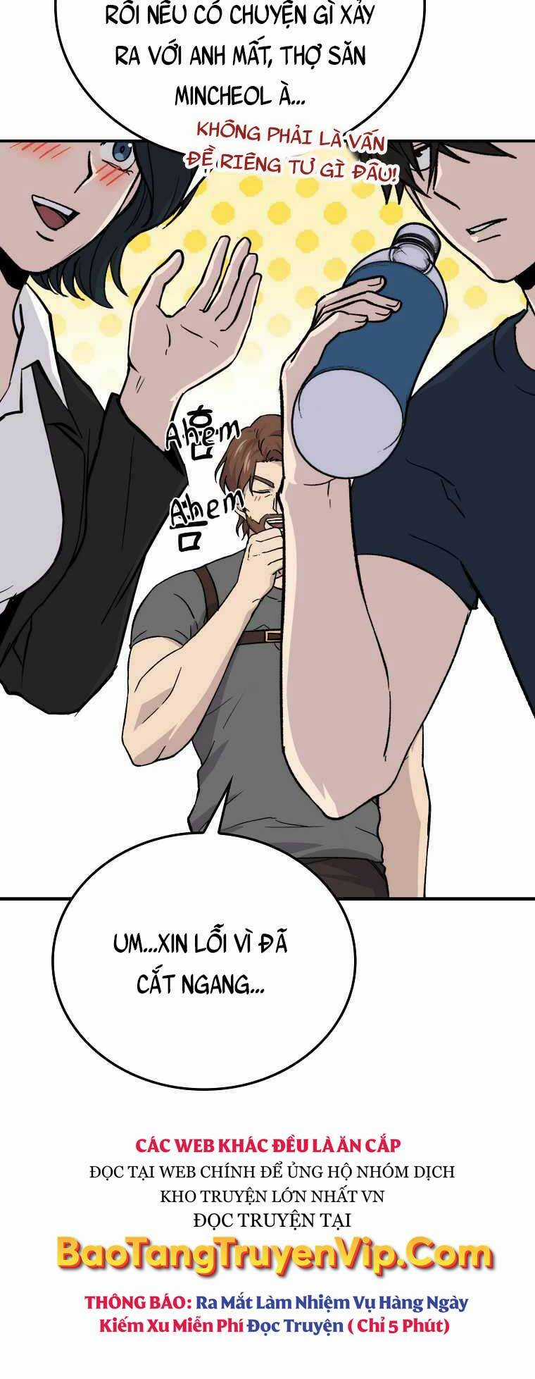 Chúa Quỷ Tăng Cấp Bằng Võ Thuật Chapter 14 trang 7