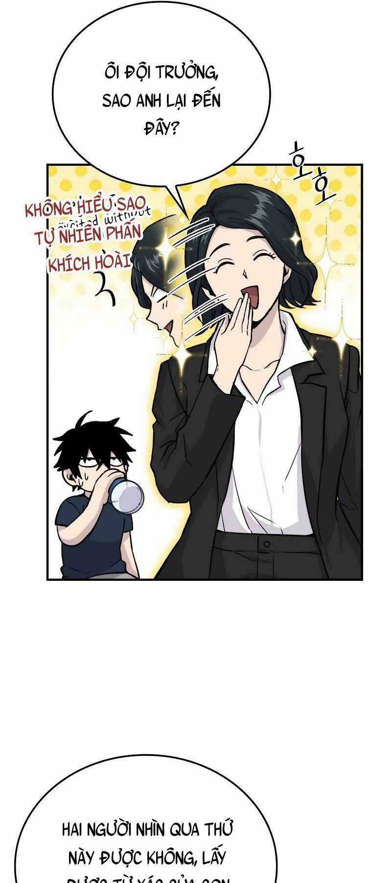 Chúa Quỷ Tăng Cấp Bằng Võ Thuật Chapter 14 trang 8