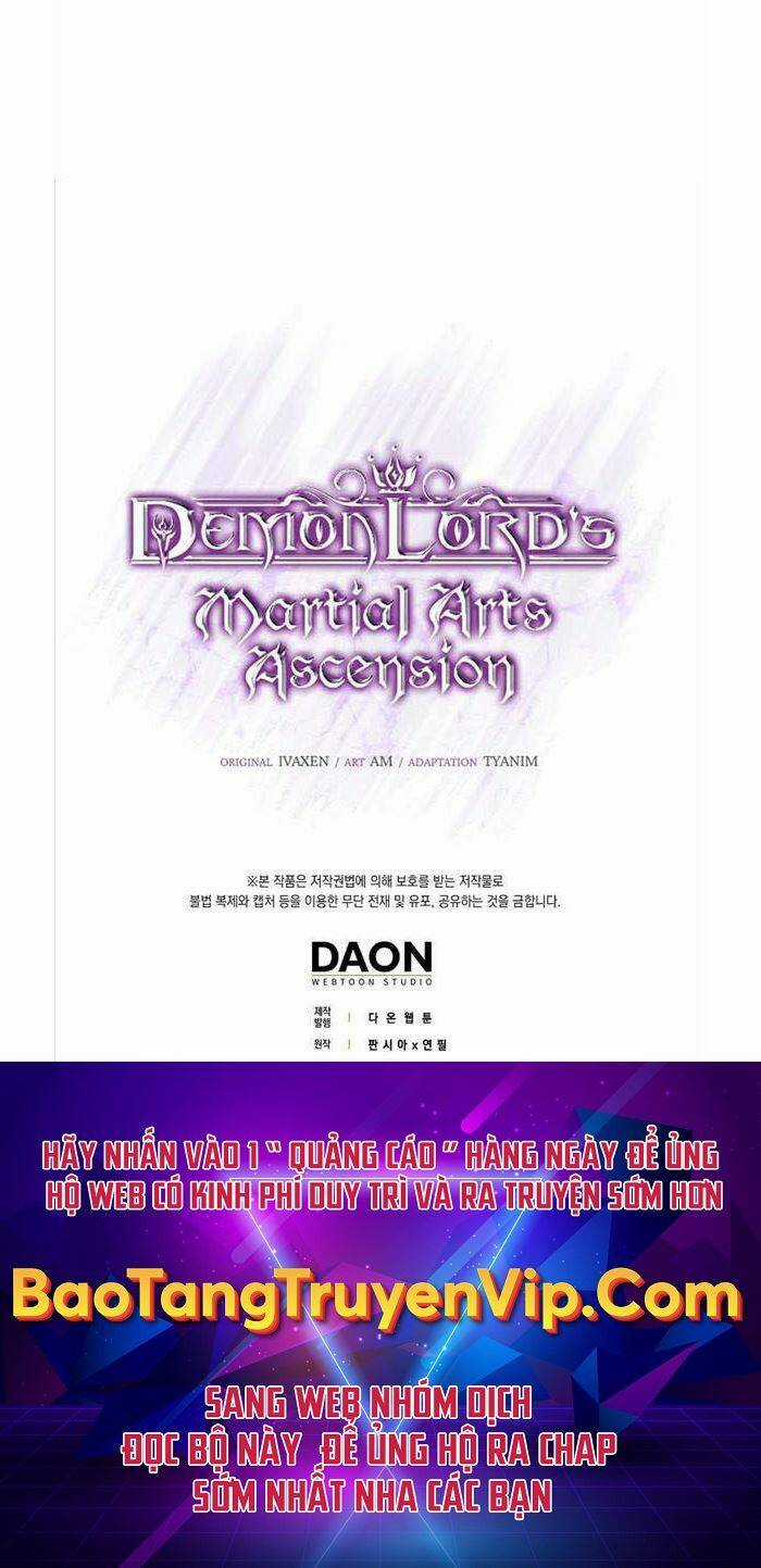 Chúa Quỷ Tăng Cấp Bằng Võ Thuật Chapter 17 trang 136