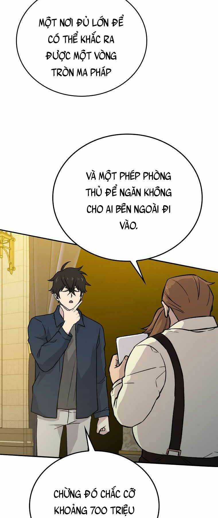 Chúa Quỷ Tăng Cấp Bằng Võ Thuật Chapter 18 trang 13