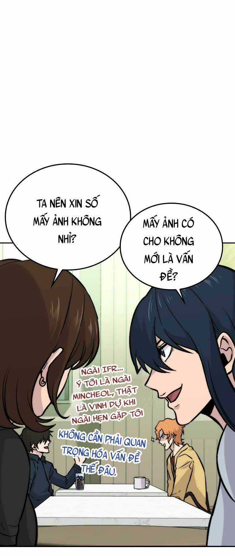 Chúa Quỷ Tăng Cấp Bằng Võ Thuật Chapter 18 trang 33