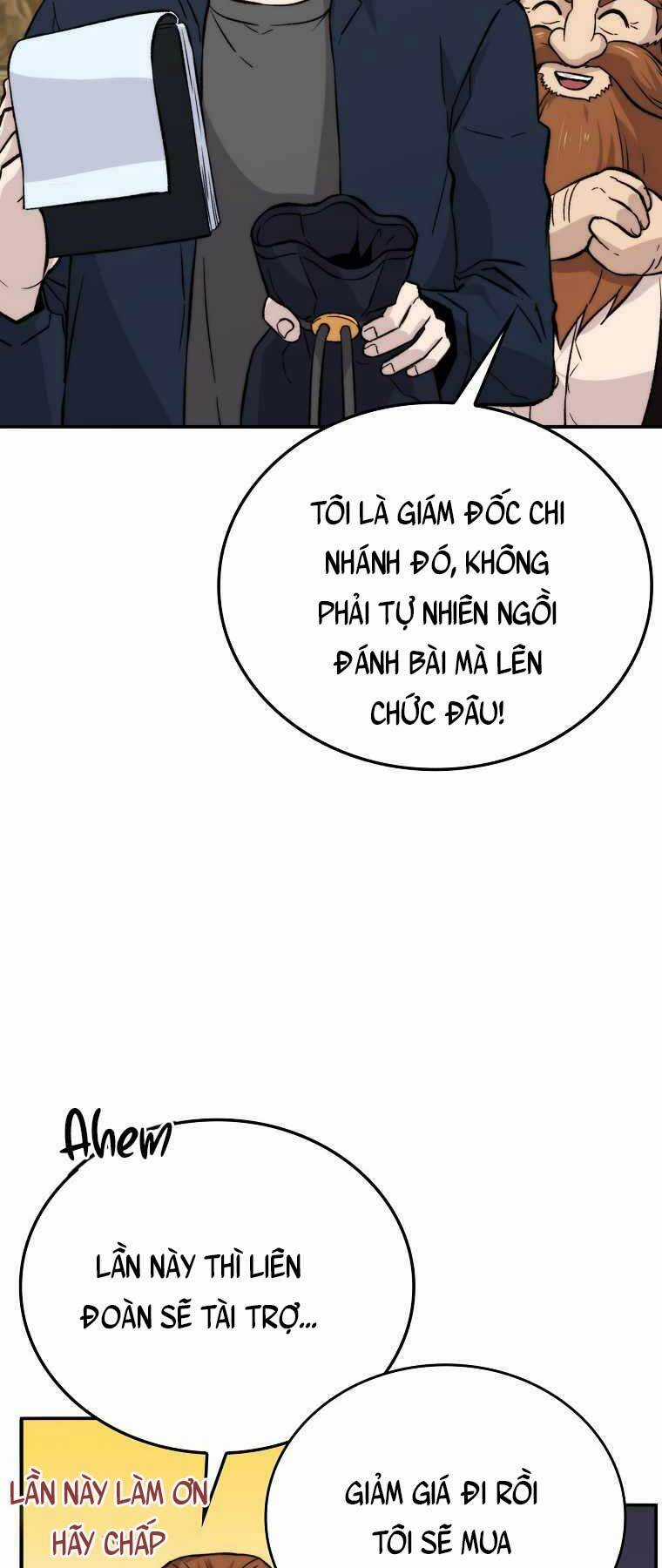 Chúa Quỷ Tăng Cấp Bằng Võ Thuật Chapter 18 trang 5