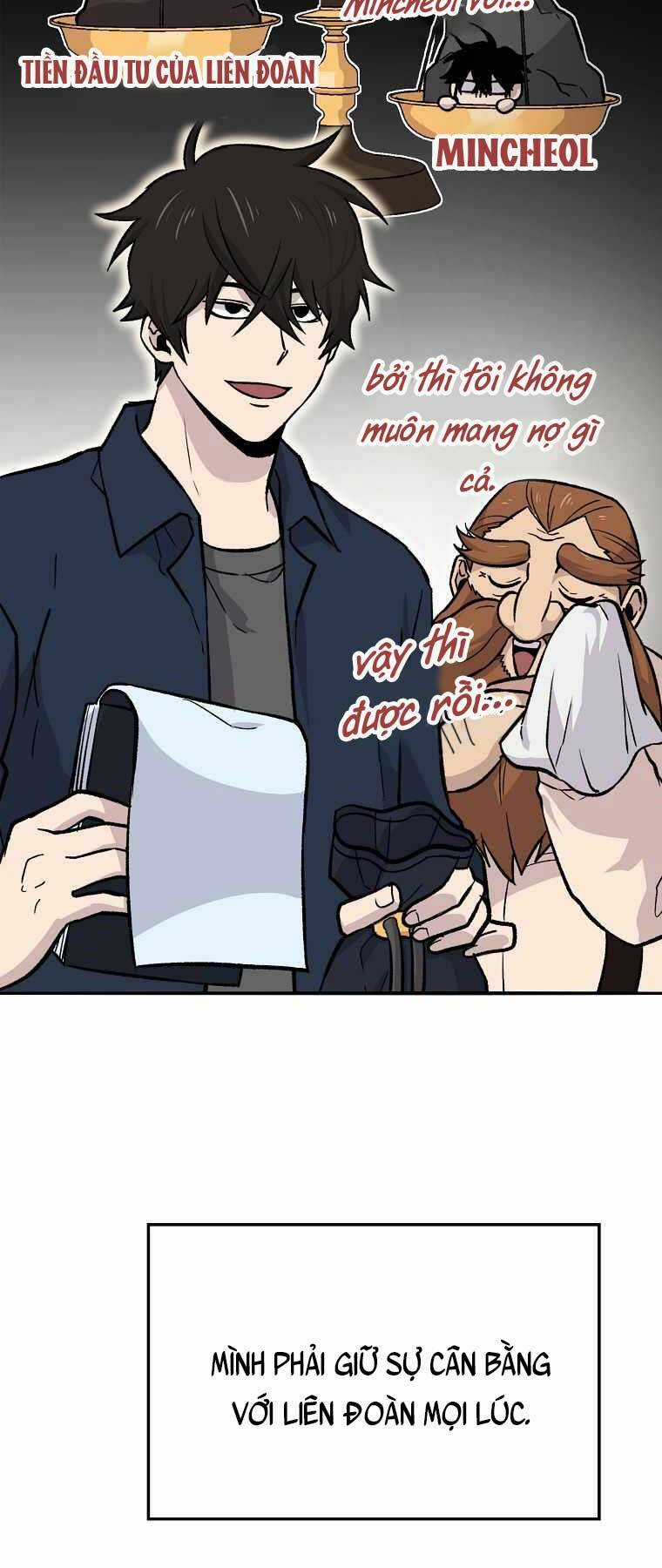 Chúa Quỷ Tăng Cấp Bằng Võ Thuật Chapter 18 trang 8