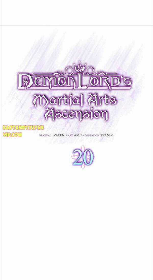 Chúa Quỷ Tăng Cấp Bằng Võ Thuật Chapter 20 trang 39