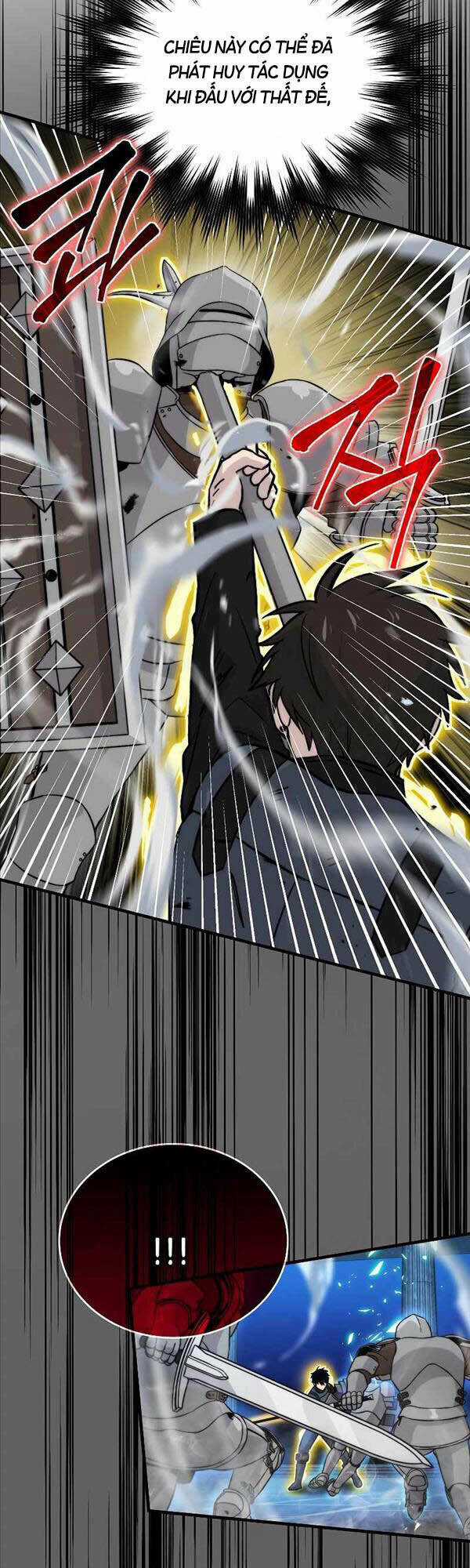 Chúa Quỷ Tăng Cấp Bằng Võ Thuật Chapter 21 trang 21