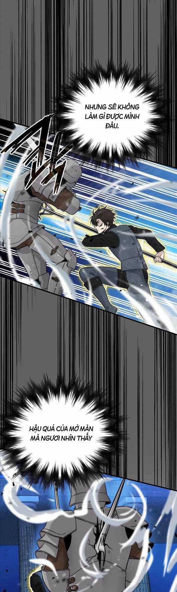 Chúa Quỷ Tăng Cấp Bằng Võ Thuật Chapter 21 trang 22