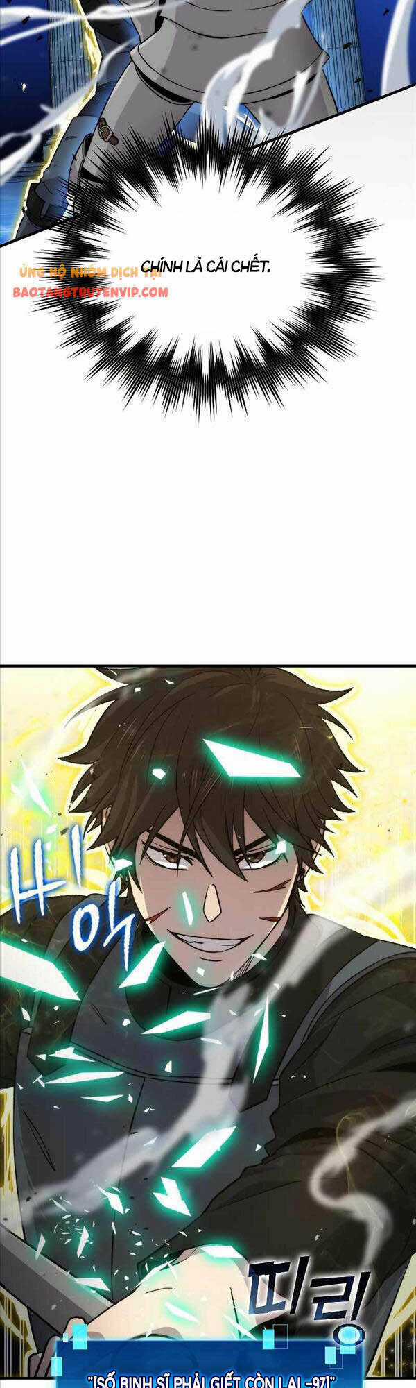 Chúa Quỷ Tăng Cấp Bằng Võ Thuật Chapter 21 trang 23