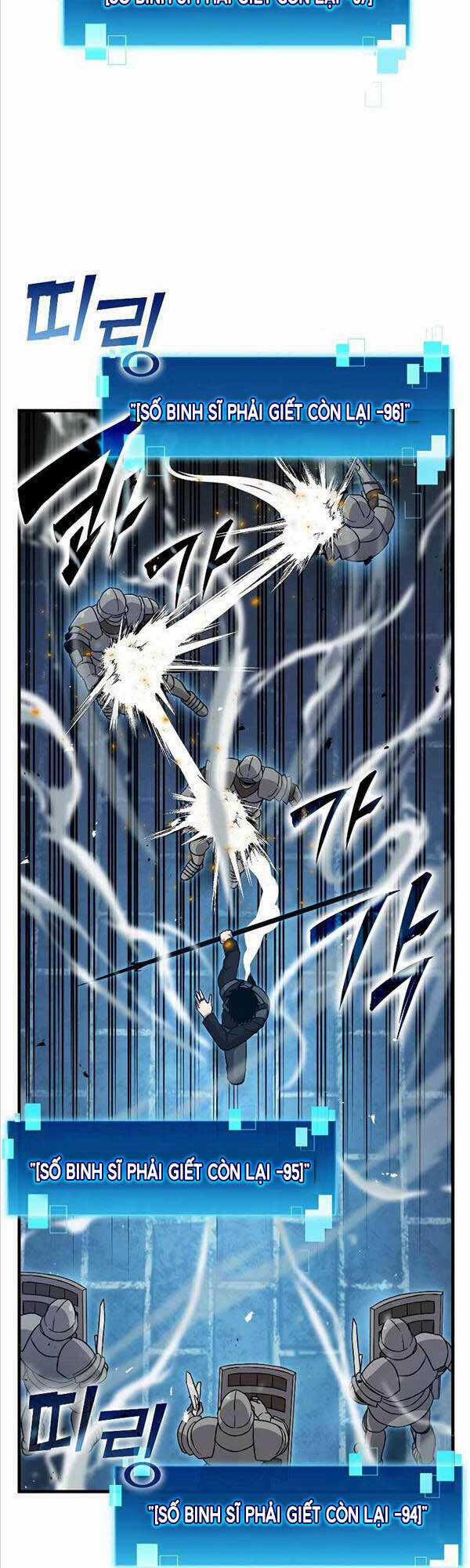 Chúa Quỷ Tăng Cấp Bằng Võ Thuật Chapter 21 trang 24