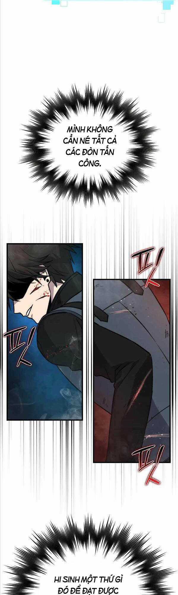 Chúa Quỷ Tăng Cấp Bằng Võ Thuật Chapter 21 trang 25