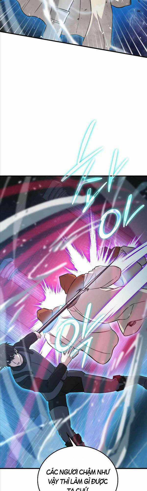 Chúa Quỷ Tăng Cấp Bằng Võ Thuật Chapter 21 trang 40