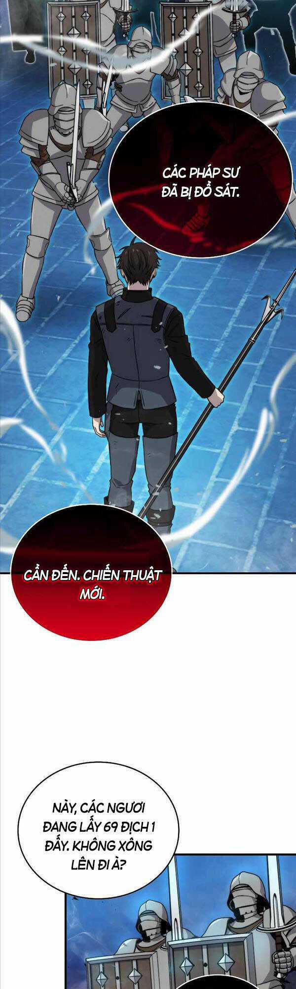 Chúa Quỷ Tăng Cấp Bằng Võ Thuật Chapter 21 trang 44