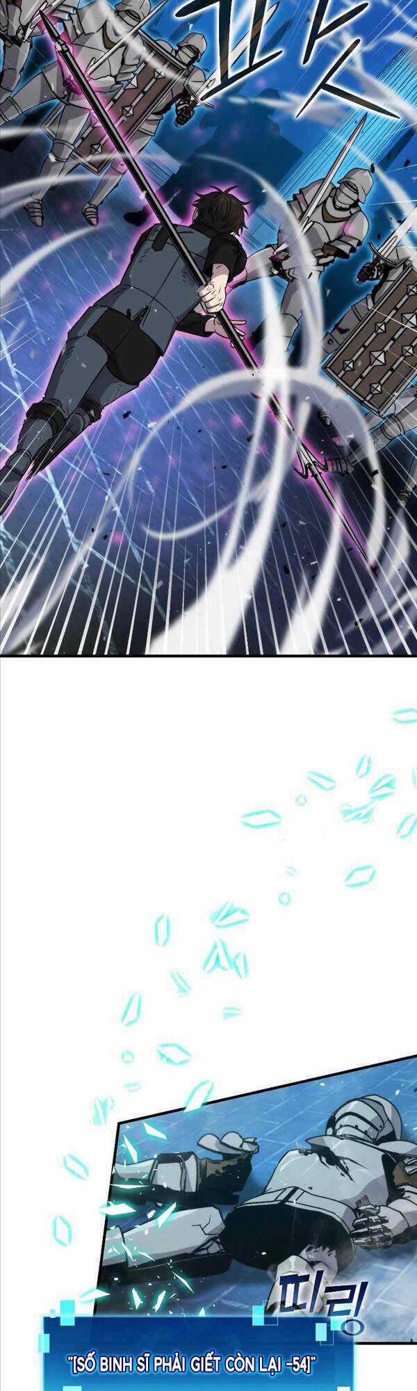 Chúa Quỷ Tăng Cấp Bằng Võ Thuật Chapter 21 trang 46