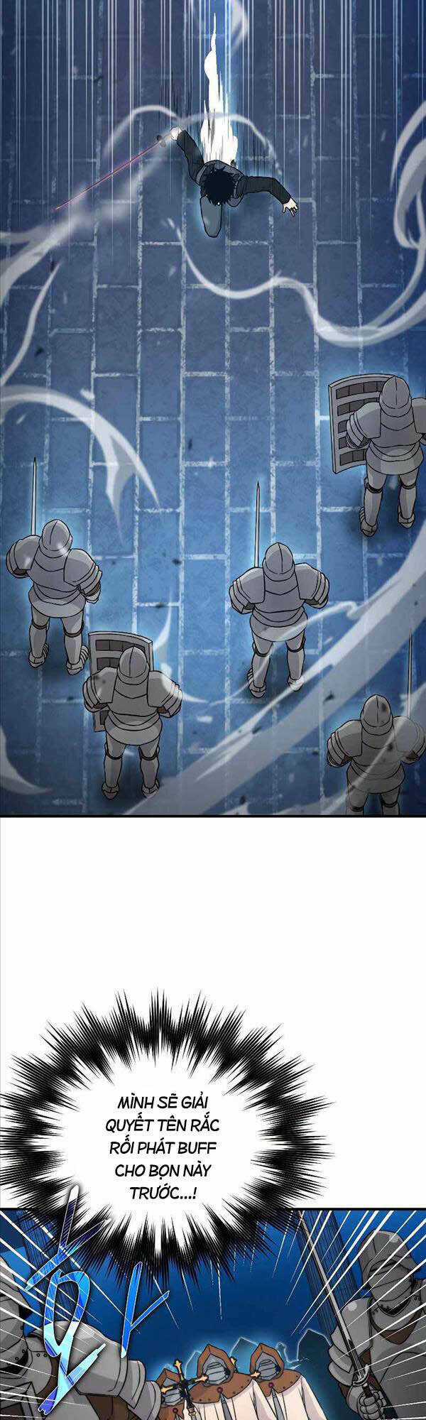 Chúa Quỷ Tăng Cấp Bằng Võ Thuật Chapter 21 trang 6