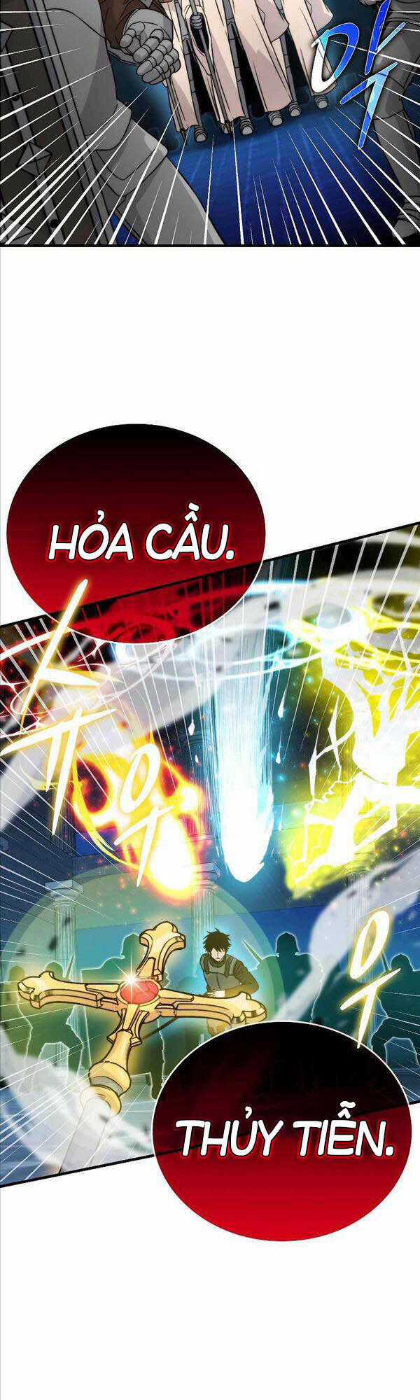 Chúa Quỷ Tăng Cấp Bằng Võ Thuật Chapter 21 trang 7