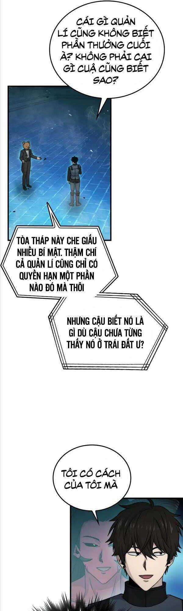 Chúa Quỷ Tăng Cấp Bằng Võ Thuật Chapter 22 trang 11
