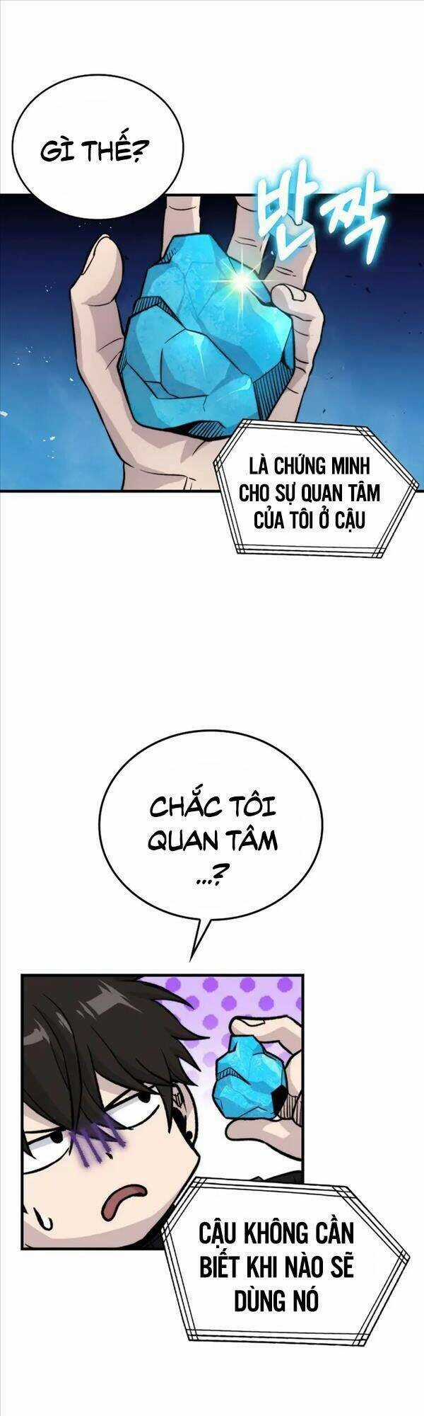 Chúa Quỷ Tăng Cấp Bằng Võ Thuật Chapter 22 trang 35