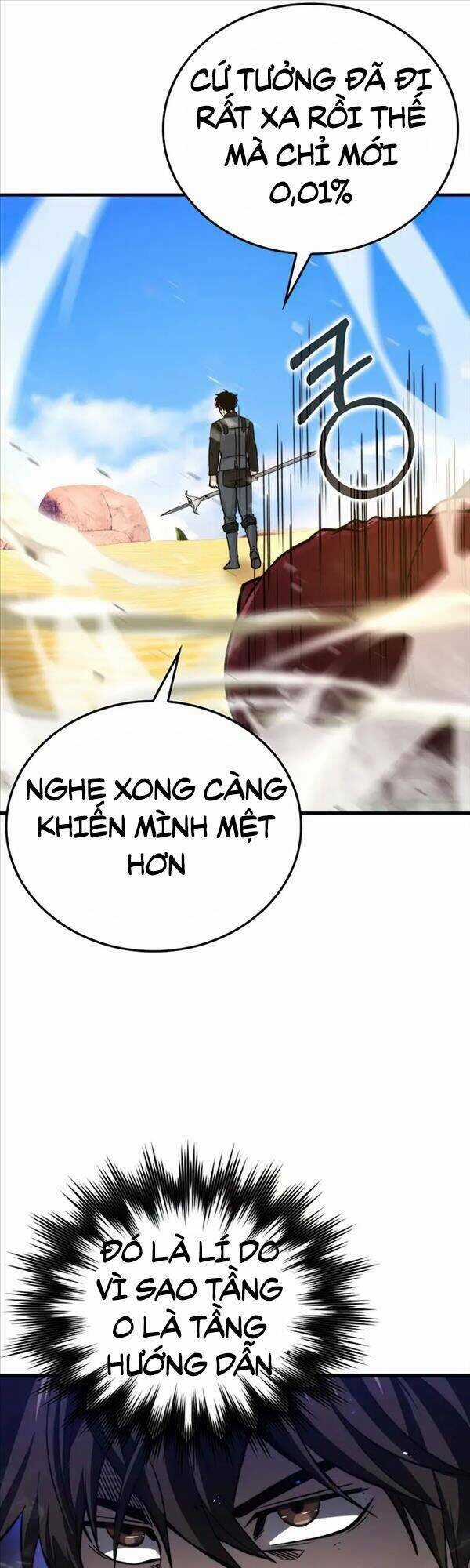 Chúa Quỷ Tăng Cấp Bằng Võ Thuật Chapter 22 trang 47