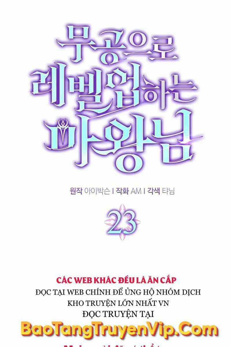 Chúa Quỷ Tăng Cấp Bằng Võ Thuật Chapter 23 trang 54