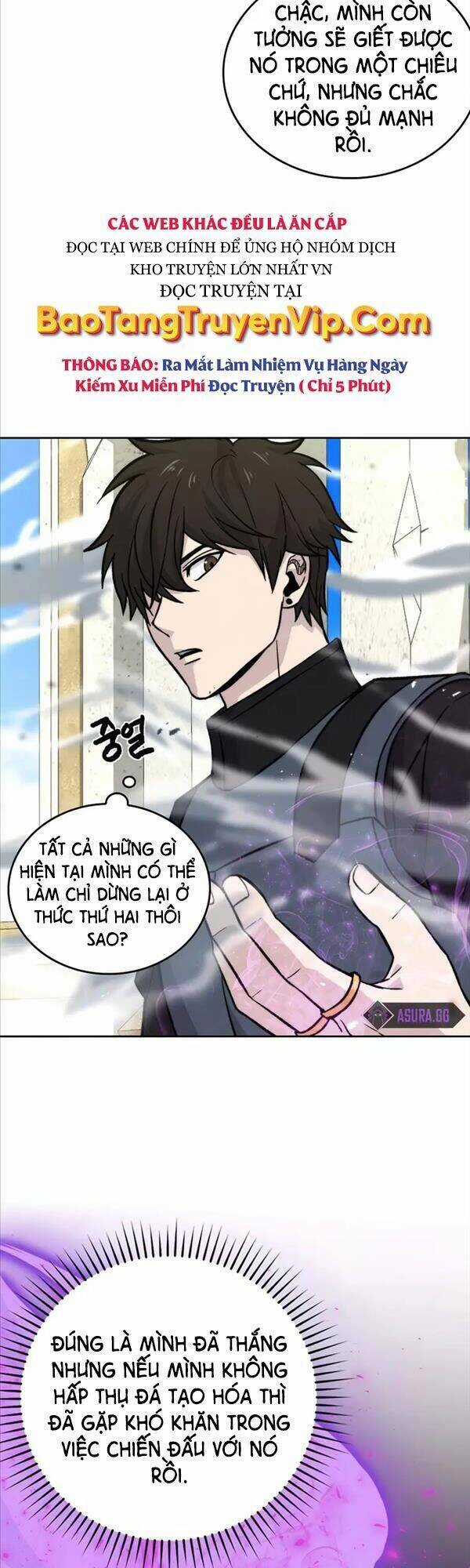 Chúa Quỷ Tăng Cấp Bằng Võ Thuật Chapter 24 trang 16