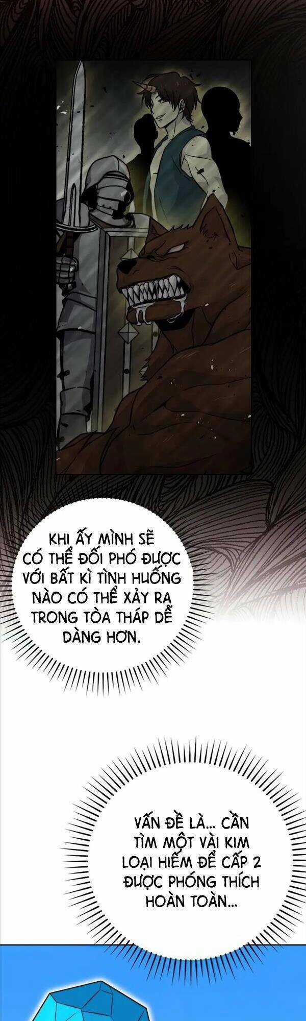 Chúa Quỷ Tăng Cấp Bằng Võ Thuật Chapter 24 trang 25