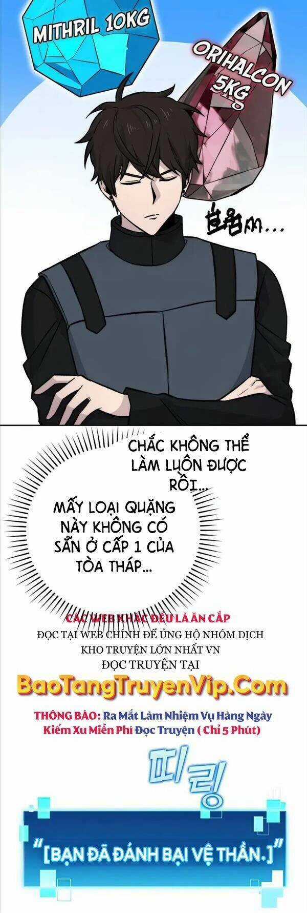 Chúa Quỷ Tăng Cấp Bằng Võ Thuật Chapter 24 trang 26