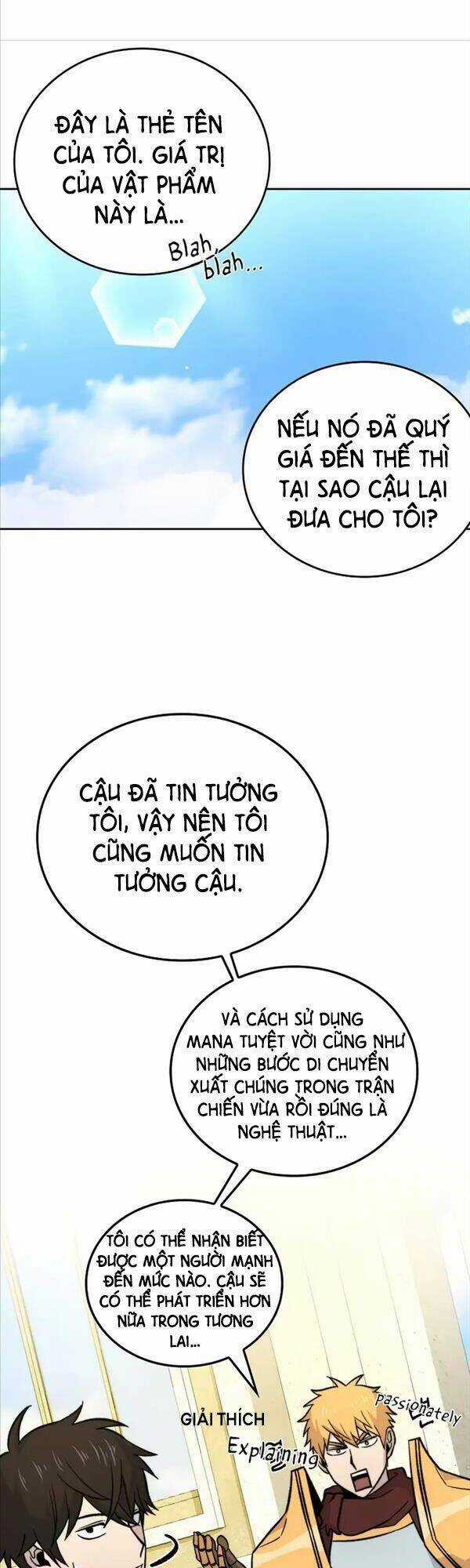 Chúa Quỷ Tăng Cấp Bằng Võ Thuật Chapter 24 trang 52