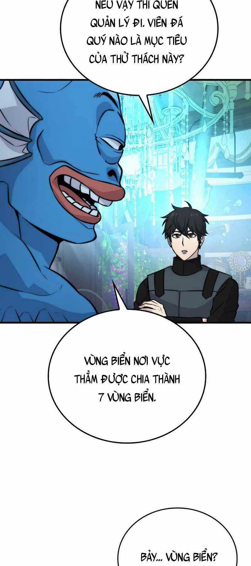 Chúa Quỷ Tăng Cấp Bằng Võ Thuật Chapter 25 trang 17