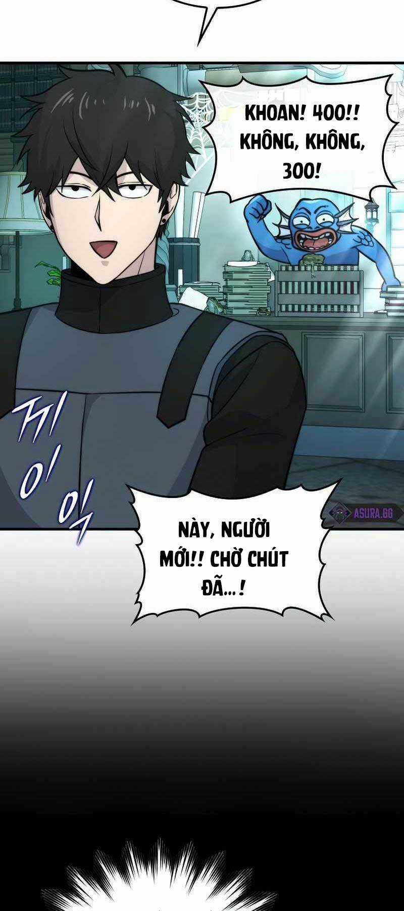 Chúa Quỷ Tăng Cấp Bằng Võ Thuật Chapter 25 trang 24