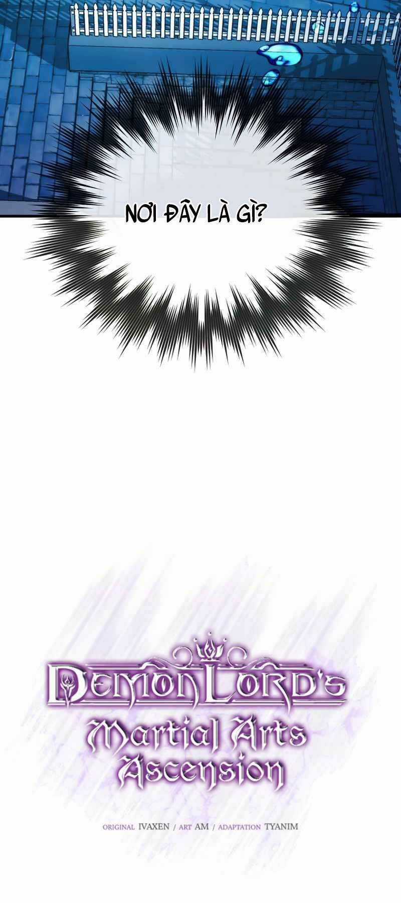 Chúa Quỷ Tăng Cấp Bằng Võ Thuật Chapter 25 trang 6