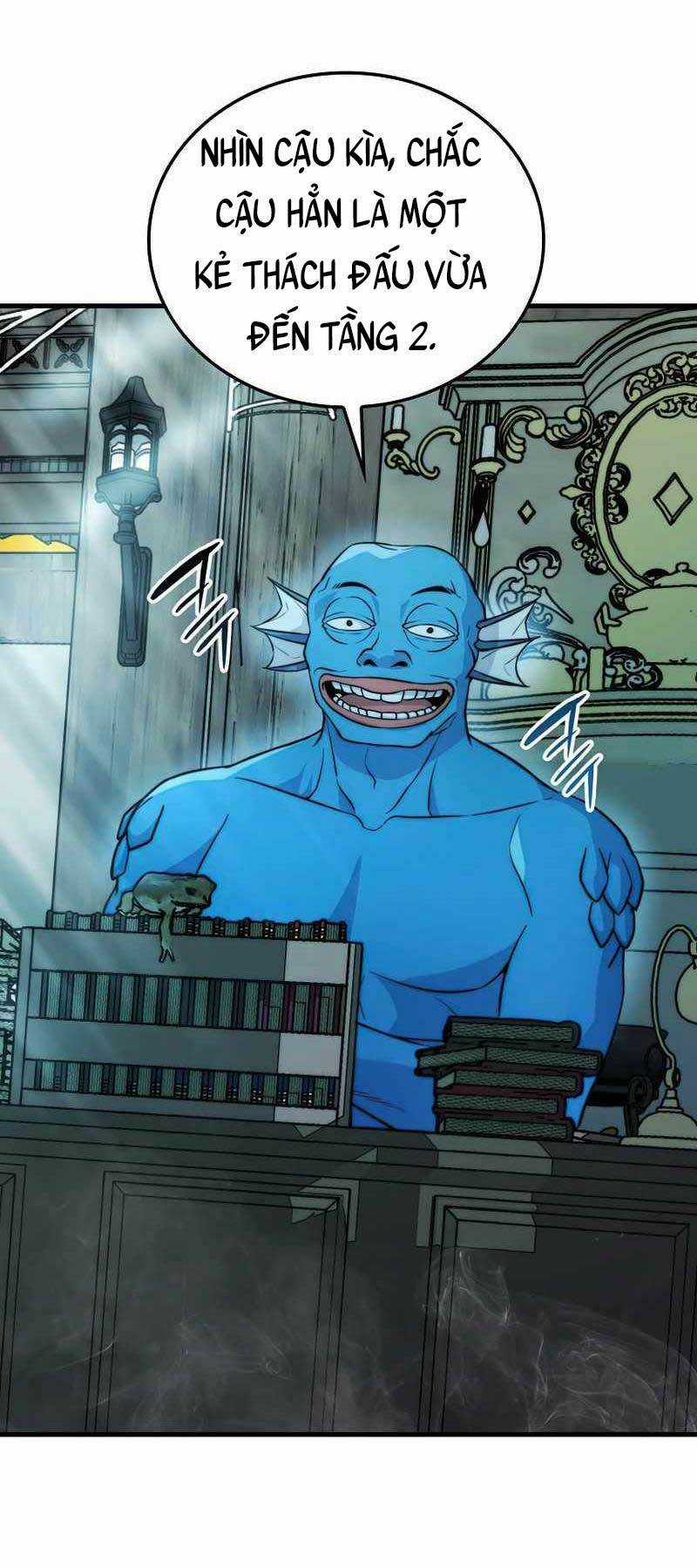 Chúa Quỷ Tăng Cấp Bằng Võ Thuật Chapter 25 trang 8