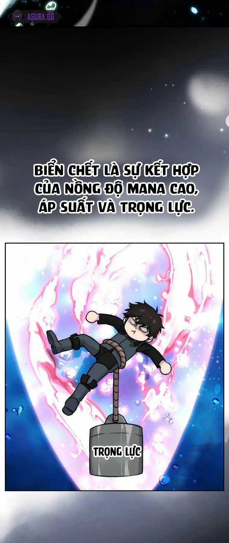 Chúa Quỷ Tăng Cấp Bằng Võ Thuật Chapter 27 trang 9