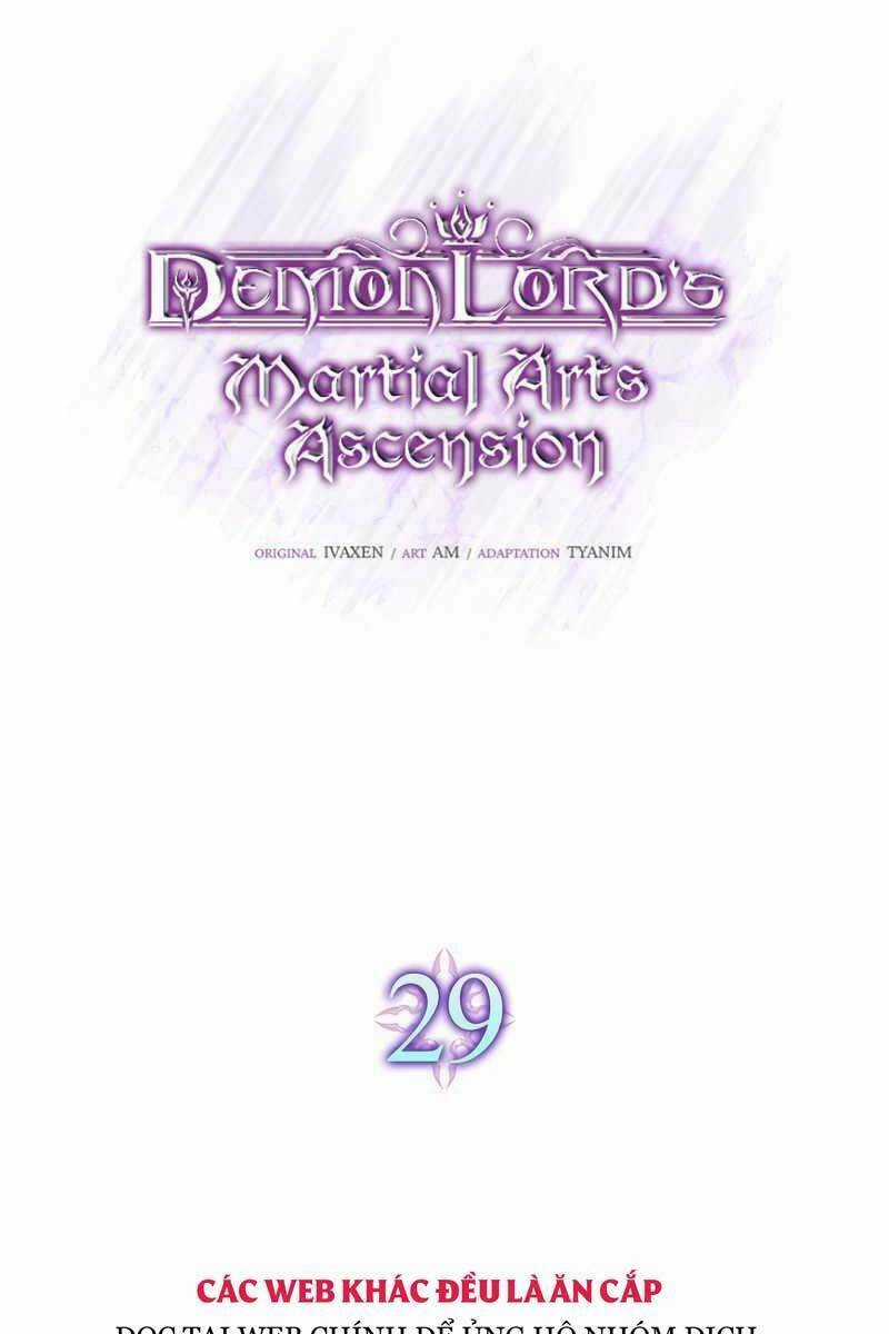 Chúa Quỷ Tăng Cấp Bằng Võ Thuật Chapter 29 trang 25