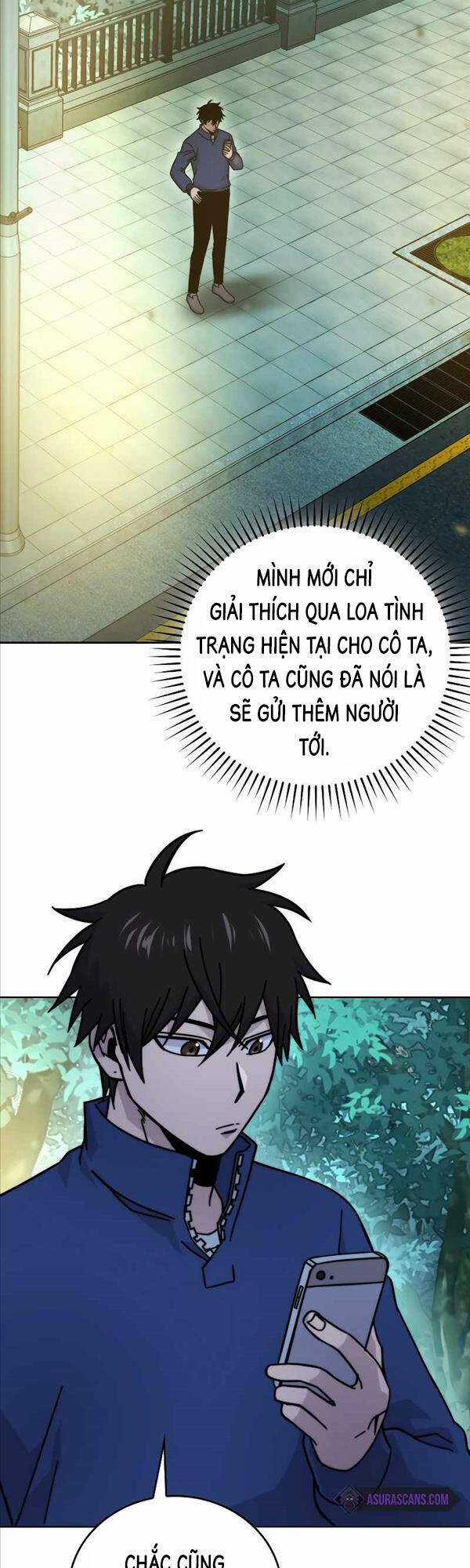 Chúa Quỷ Tăng Cấp Bằng Võ Thuật Chapter 30 trang 11