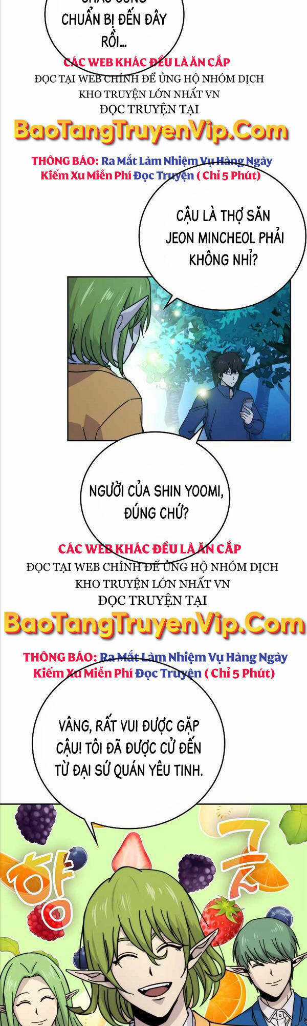 Chúa Quỷ Tăng Cấp Bằng Võ Thuật Chapter 30 trang 12