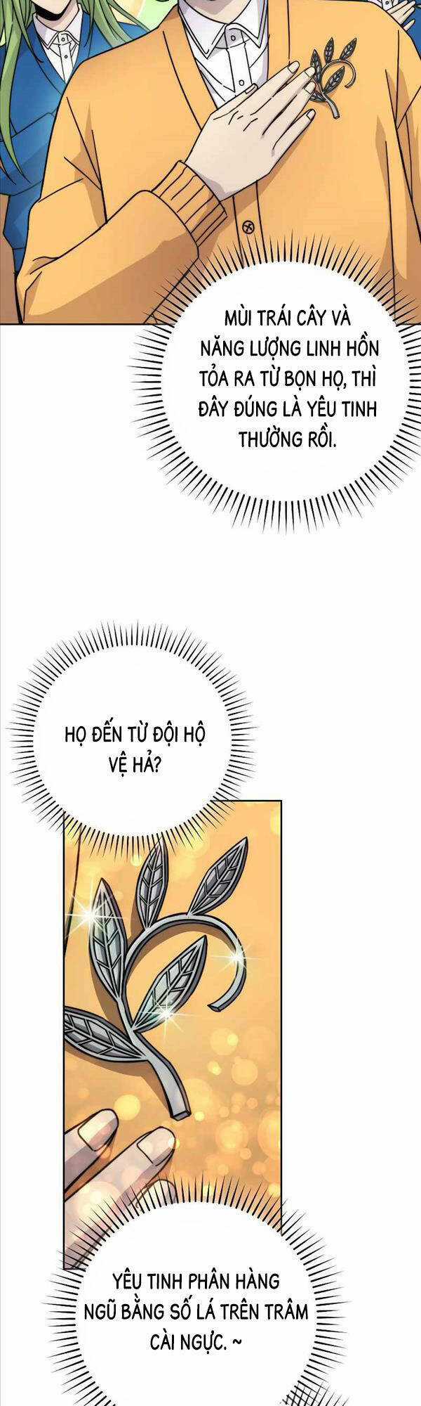 Chúa Quỷ Tăng Cấp Bằng Võ Thuật Chapter 30 trang 13