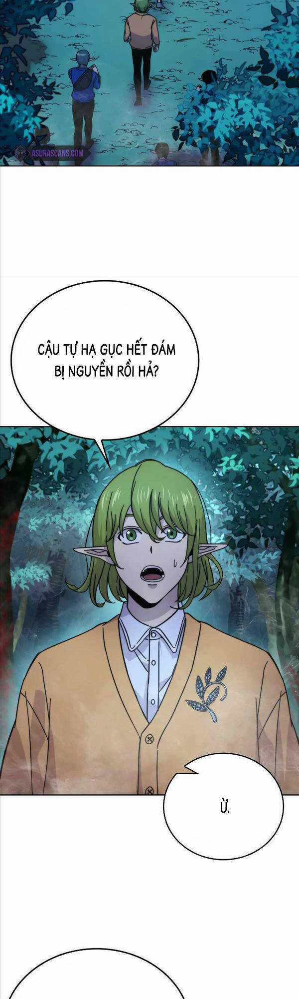 Chúa Quỷ Tăng Cấp Bằng Võ Thuật Chapter 30 trang 15