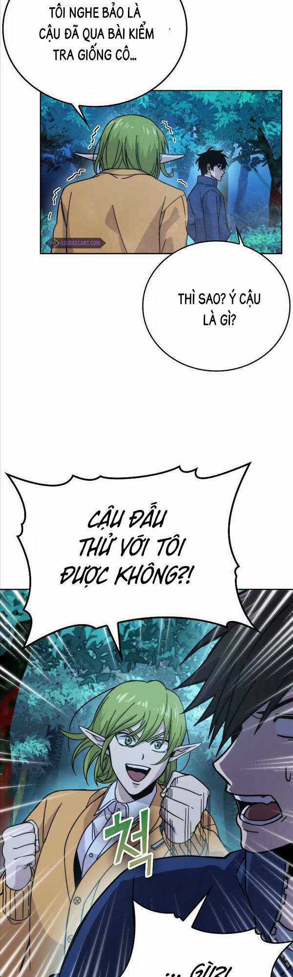 Chúa Quỷ Tăng Cấp Bằng Võ Thuật Chapter 30 trang 16