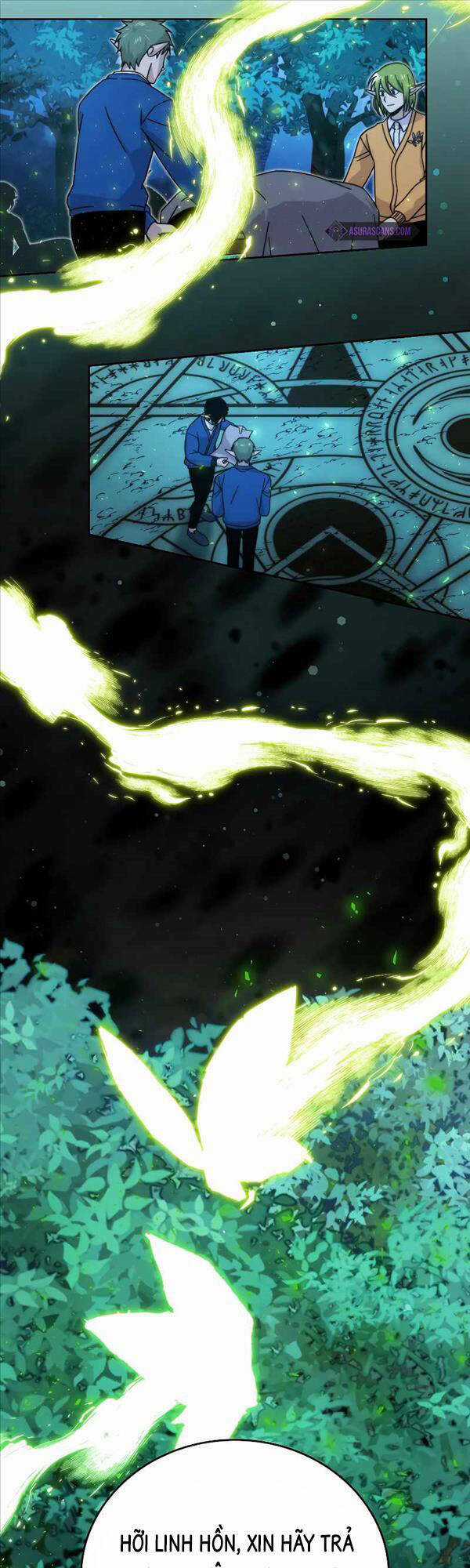 Chúa Quỷ Tăng Cấp Bằng Võ Thuật Chapter 30 trang 19