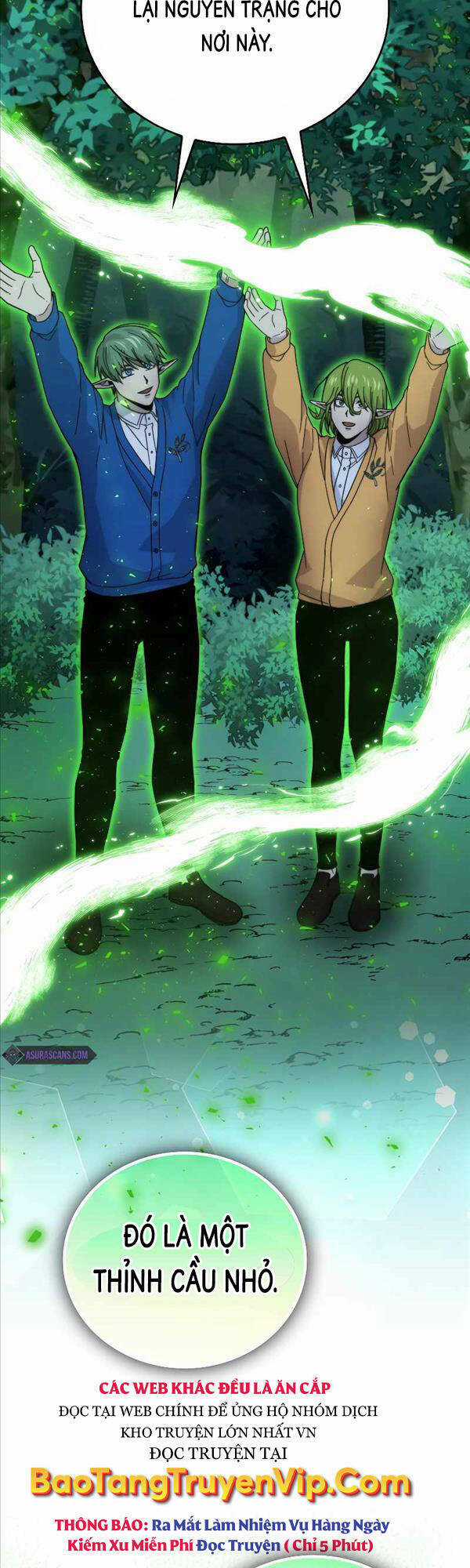 Chúa Quỷ Tăng Cấp Bằng Võ Thuật Chapter 30 trang 20