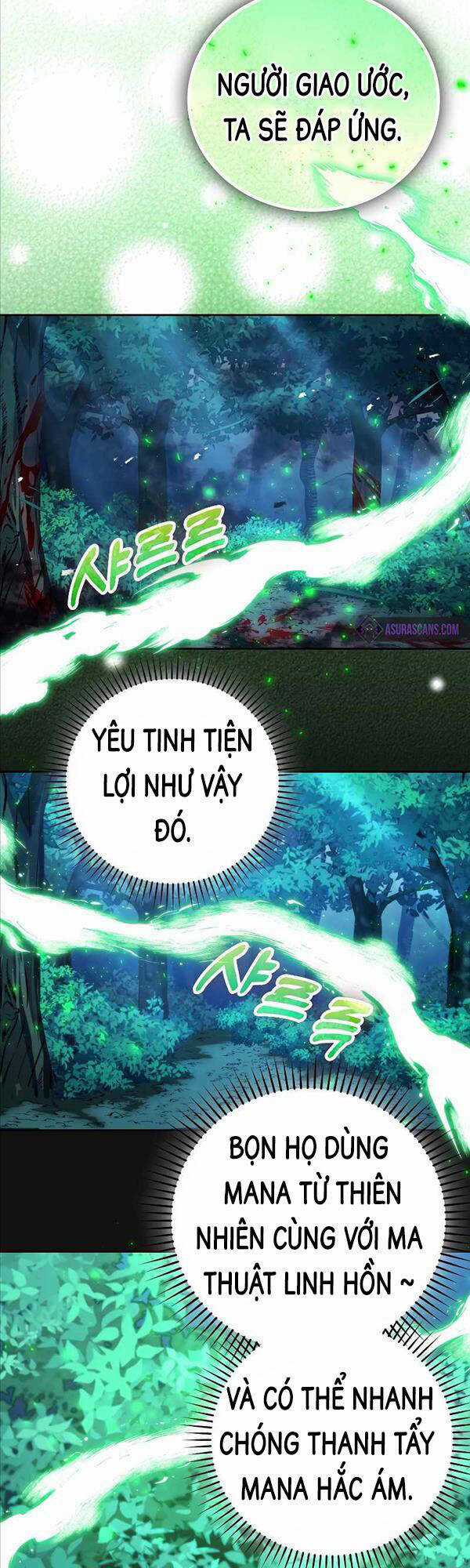 Chúa Quỷ Tăng Cấp Bằng Võ Thuật Chapter 30 trang 21