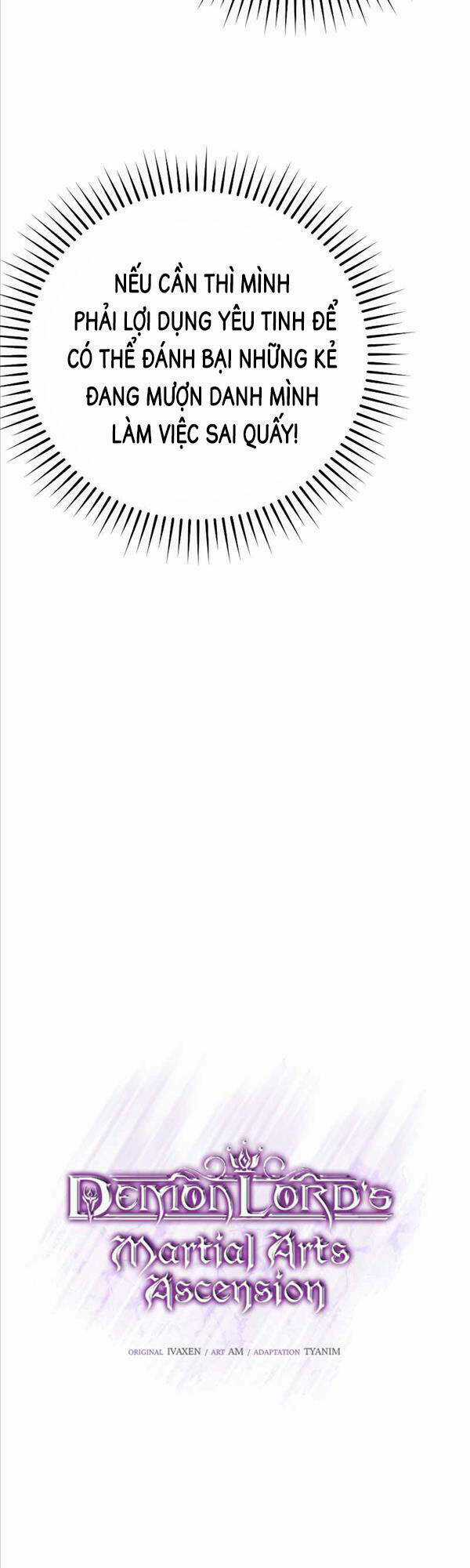 Chúa Quỷ Tăng Cấp Bằng Võ Thuật Chapter 30 trang 25