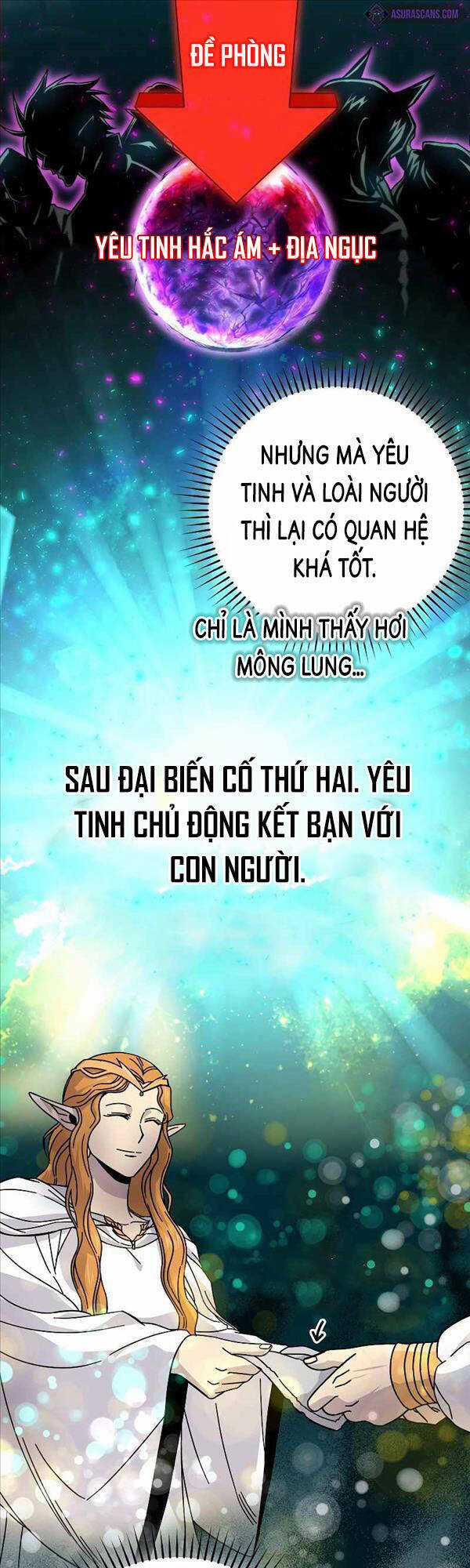 Chúa Quỷ Tăng Cấp Bằng Võ Thuật Chapter 30 trang 29