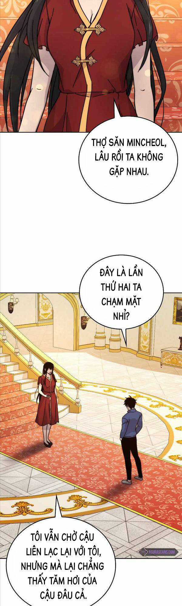 Chúa Quỷ Tăng Cấp Bằng Võ Thuật Chapter 30 trang 31