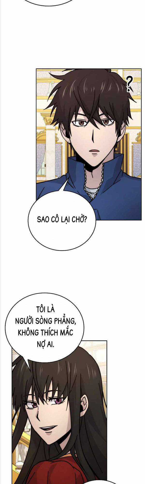 Chúa Quỷ Tăng Cấp Bằng Võ Thuật Chapter 30 trang 32