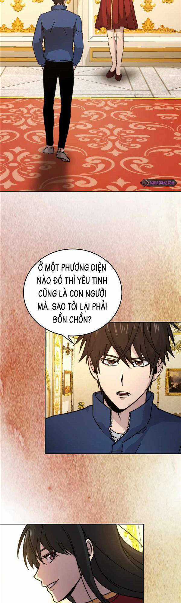 Chúa Quỷ Tăng Cấp Bằng Võ Thuật Chapter 30 trang 37