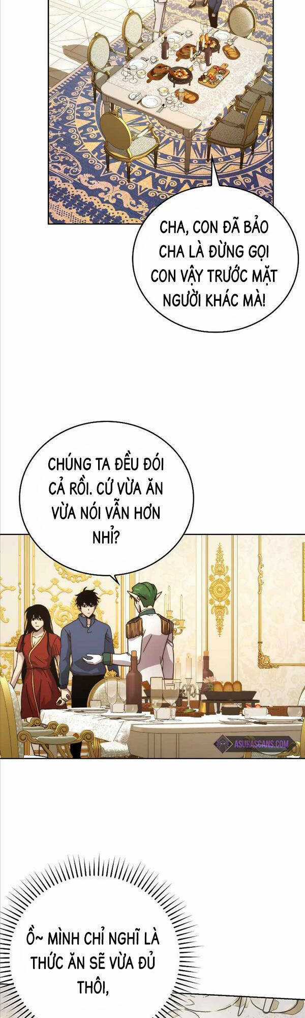 Chúa Quỷ Tăng Cấp Bằng Võ Thuật Chapter 30 trang 44