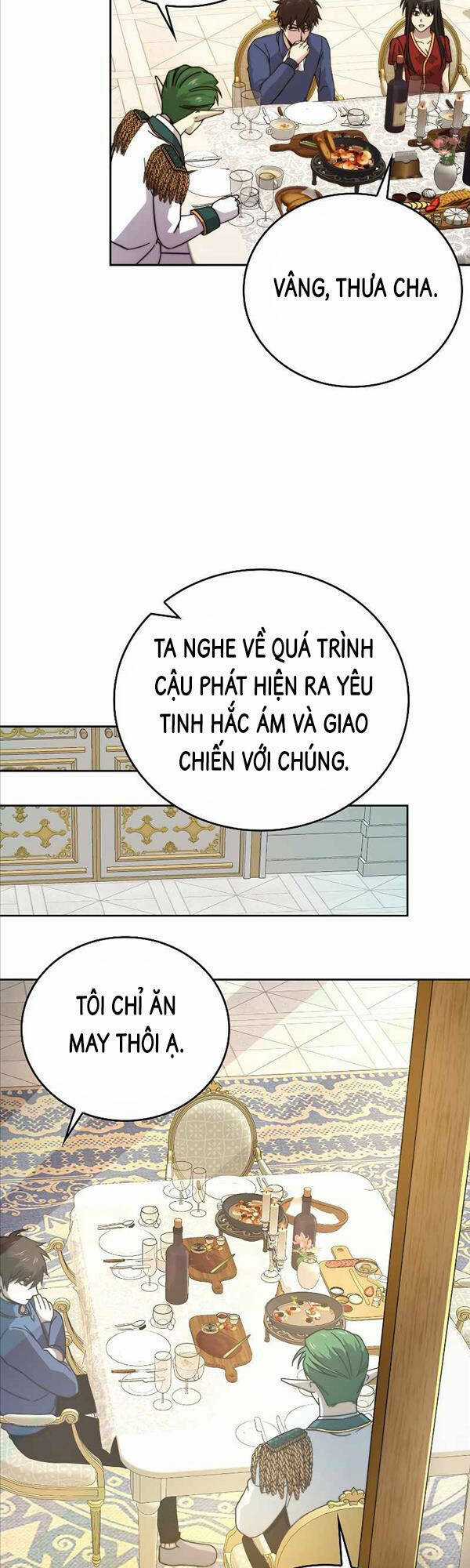 Chúa Quỷ Tăng Cấp Bằng Võ Thuật Chapter 30 trang 46