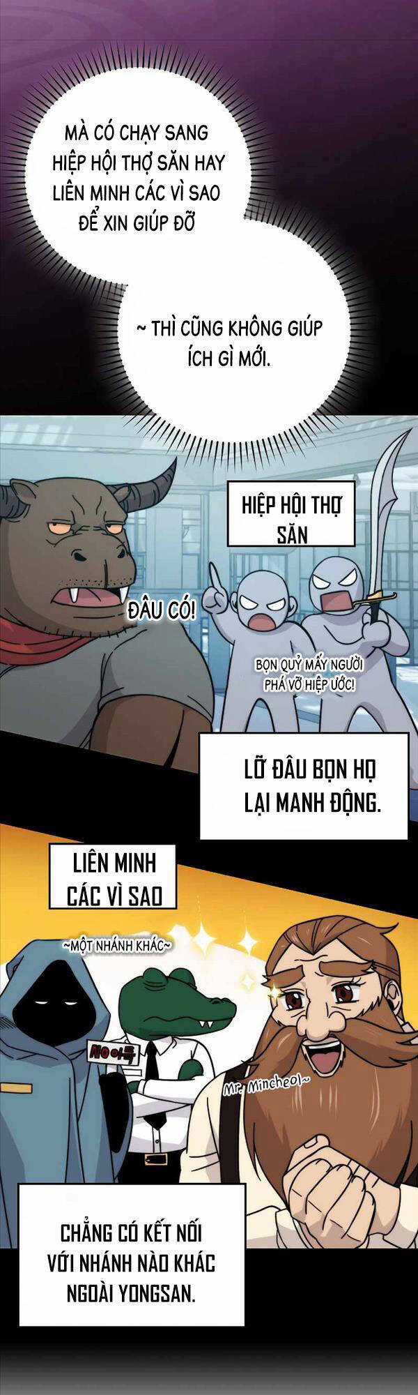 Chúa Quỷ Tăng Cấp Bằng Võ Thuật Chapter 30 trang 5