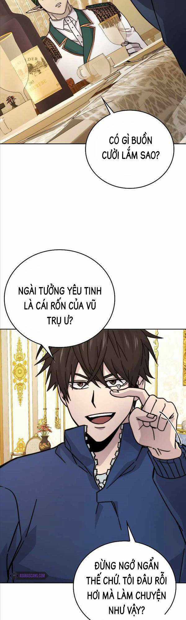 Chúa Quỷ Tăng Cấp Bằng Võ Thuật Chapter 30 trang 52
