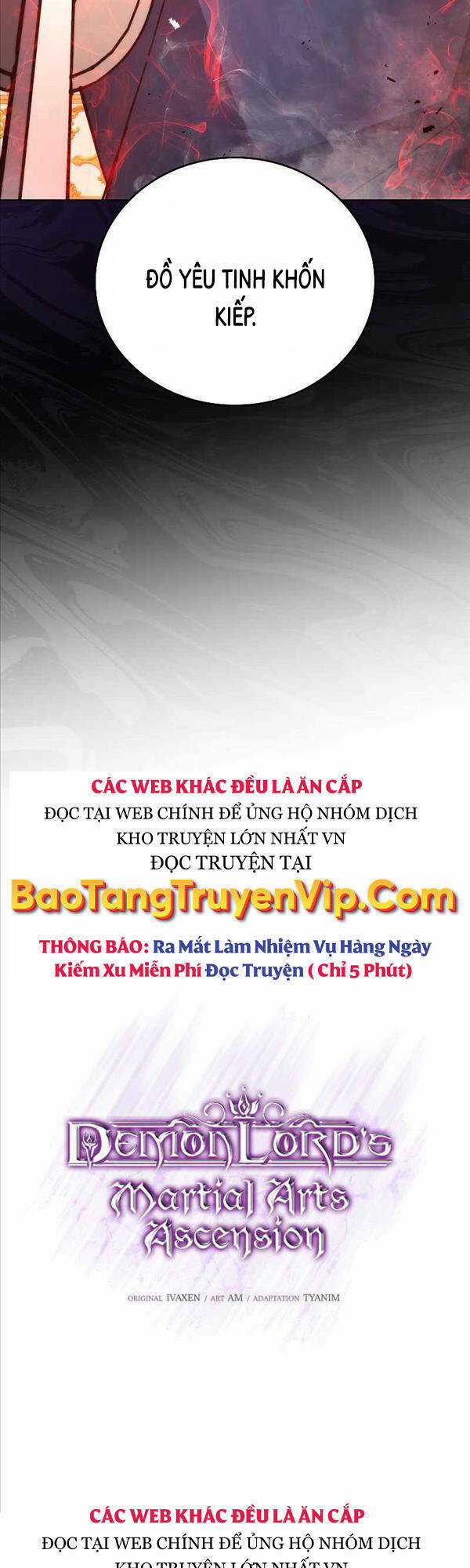 Chúa Quỷ Tăng Cấp Bằng Võ Thuật Chapter 30 trang 63